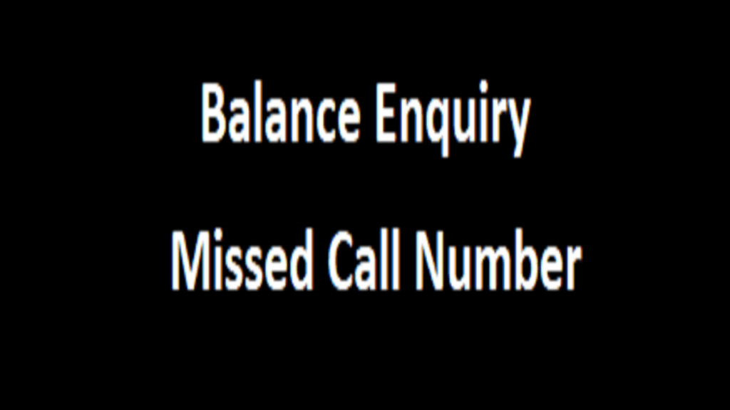 PSB Balance Check Number, PSB Balance Enquiry Missed Call Number,